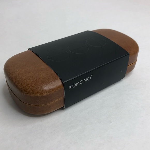 KOMONO Black/Chameleon Sunglasses (New) - Picture 8 of 9